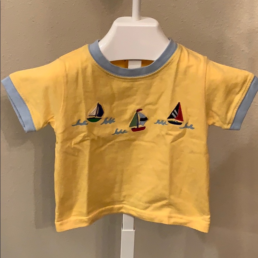 Gymboree Sailboat Shirt